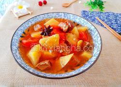 牛肉西红柿地瓜汤