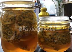 百香果柠檬蜜