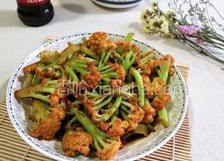 干锅菜花