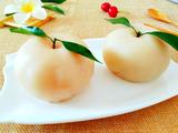 橘子大福