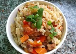 腊肉饭