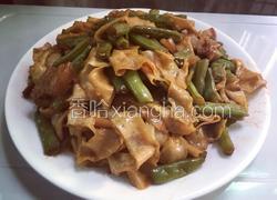 新疆豆角焖面