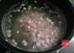 樱花粉圆珍珠奶茶的做法图解3