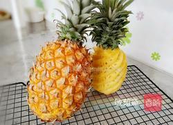 菠萝果酱（微波炉版）的做法图解1