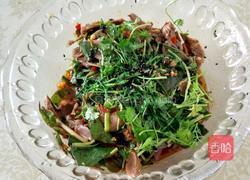折耳根拌鸡胗的做法图解13