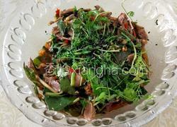 折耳根拌鸡胗