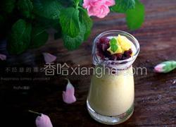 菠萝八宝饮