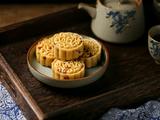 蔓越莓绿豆糕