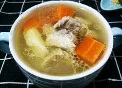 胡萝卜山药排骨汤（12个月宝宝辅食）