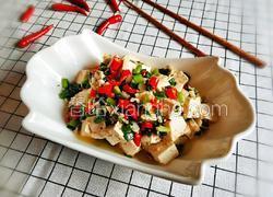 小葱拌豆腐