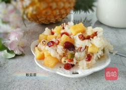 五彩菠萝饭的做法图解10