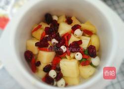 五彩菠萝饭的做法图解8