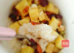 五彩菠萝饭的做法图解9