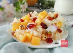 五彩菠萝饭的做法图解11
