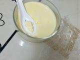 鸡蛋牛奶，布丁