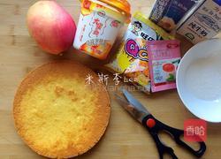 酸奶芒果慕斯蛋糕的做法图解1