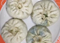 韭菜鸡蛋虾仁包子