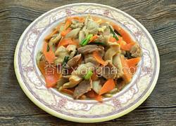 平菇炒肉