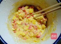 彩椒蛋饼的做法图解6