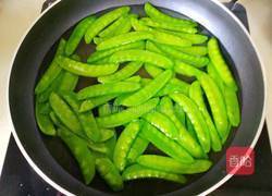 五花肉炒荷兰豆的做法图解6