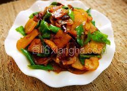 干锅土豆片