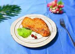 香煎白芝麻鸡脯肉