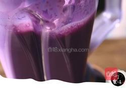 紫薯羹 牛奶和紫薯的碰撞的做法图解6