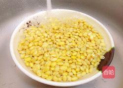 雪里蕻炖黄豆芽的做法图解4