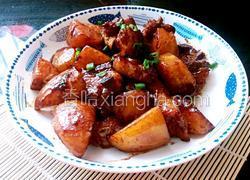 红烧土豆排骨