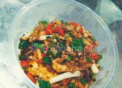 锅贴豆腐