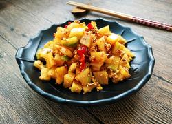 油辣萝卜丁