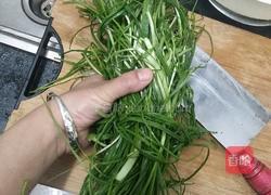 春天小蒜粑的做法图解1