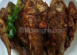 香酥小鲫鱼