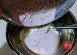 椰香红丝绒可可蛋糕的做法图解11