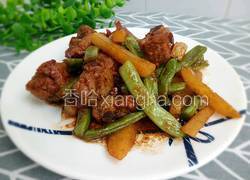 豆角土豆炖排骨