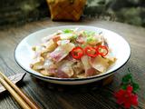 萝卜条蒸腊肉