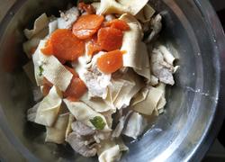 干豆腐胡萝卜炖肉