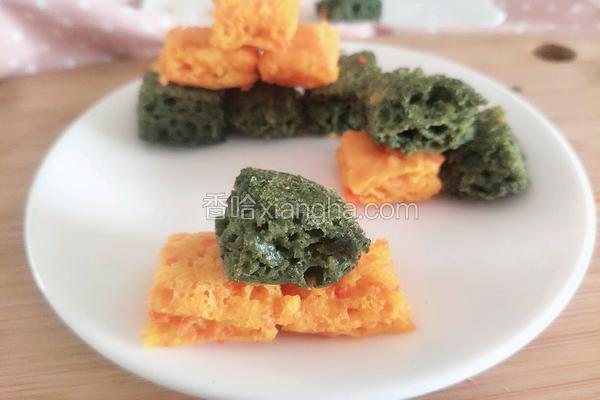 蔬菜发糕(9个月宝宝辅食)