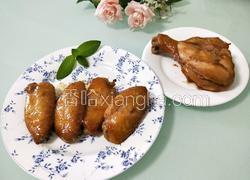 烤蚝油鸡翅腿