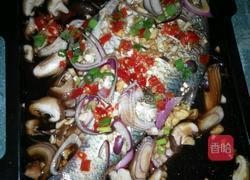 香烧垛椒孜然大鳊魚的做法图解4