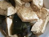 海带炖豆腐