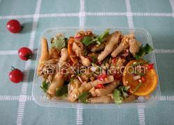 酸辣鸡爪