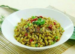 肉末豆角