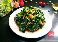 凉拌菠菜的做法图解1
