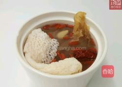 织金竹笙花胶汤 让未来的宝宝白白嫩嫩的做法图解4