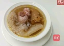 织金竹笙花胶汤 让未来的宝宝白白嫩嫩的做法图解5