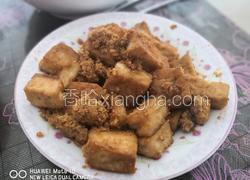 鲤鱼子焖豆腐