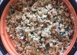 小葱皮蛋拌豆腐