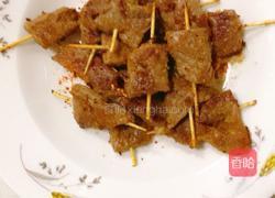 牛排牙签肉的做法图解4