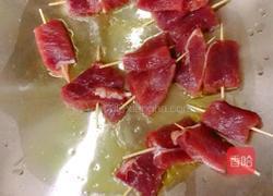 牛排牙签肉的做法图解3